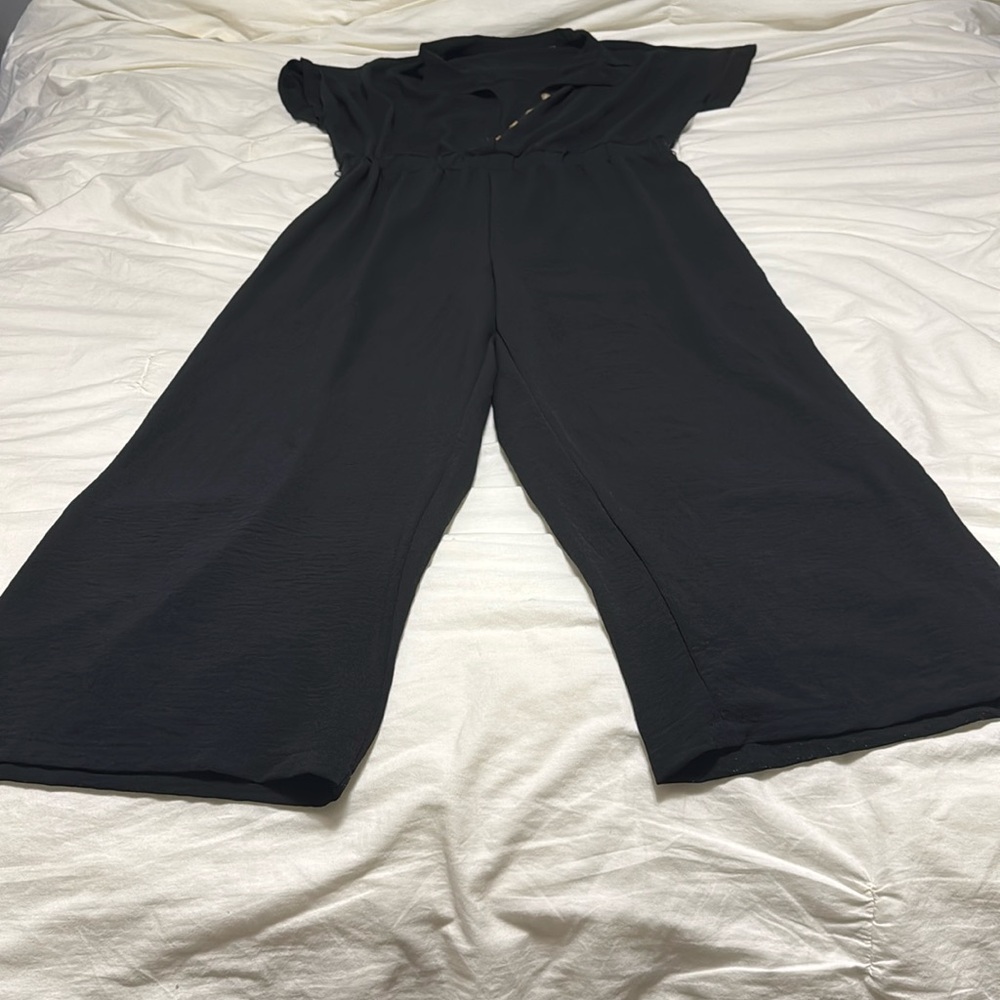 Black XL romper
